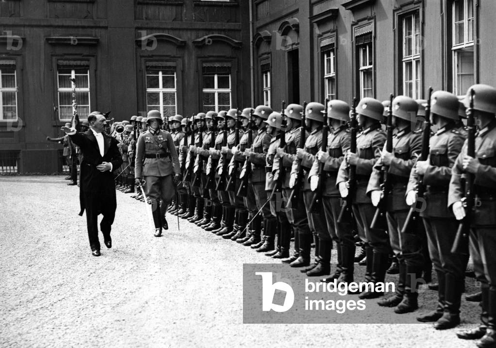 Adolf Hitler, 1935 (b/w photo)