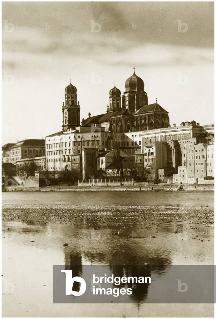 Passau, 1905 (b/w photo)