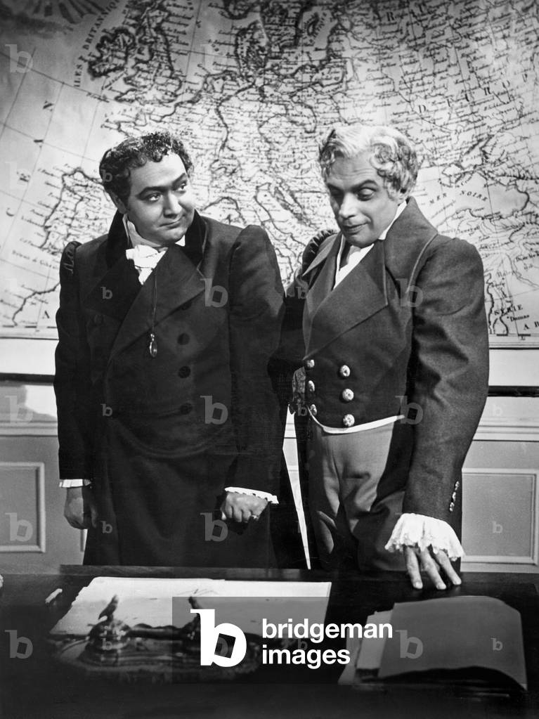 Carl Kuhlmann in 'Die Rothschilds', 1940 (b/w photo)