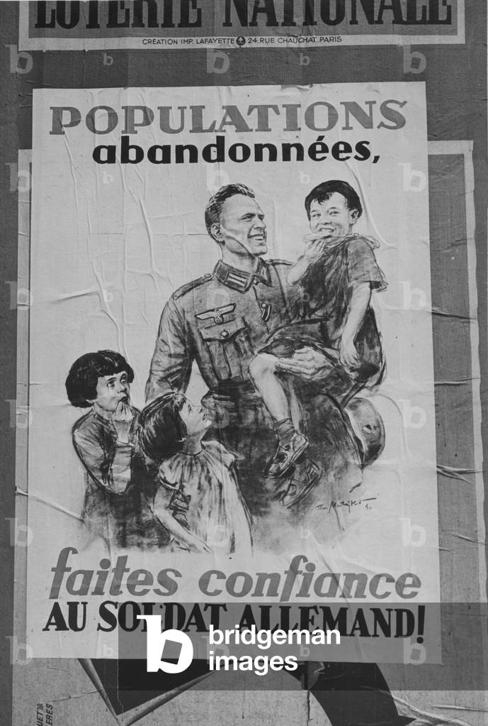 German propaganda in France