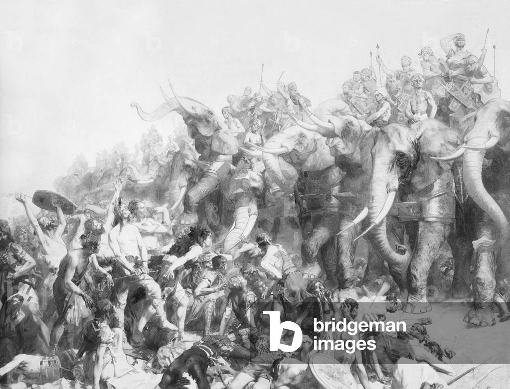 Carthaginian war elephants