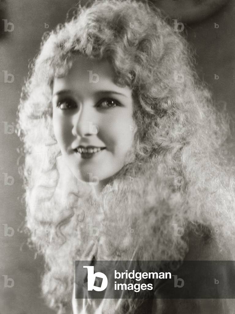 Mary Philbin (b/w photo)
