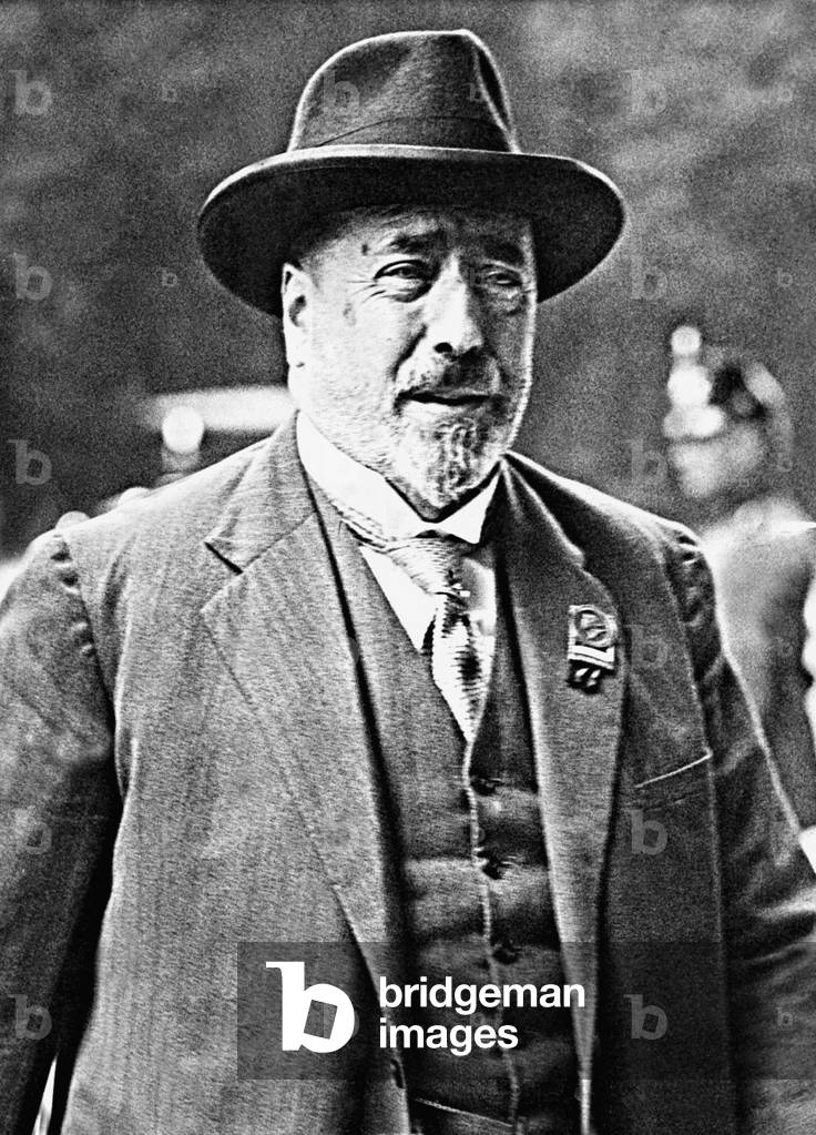 Bernhard Dernburg, 1930 (b/w photo)