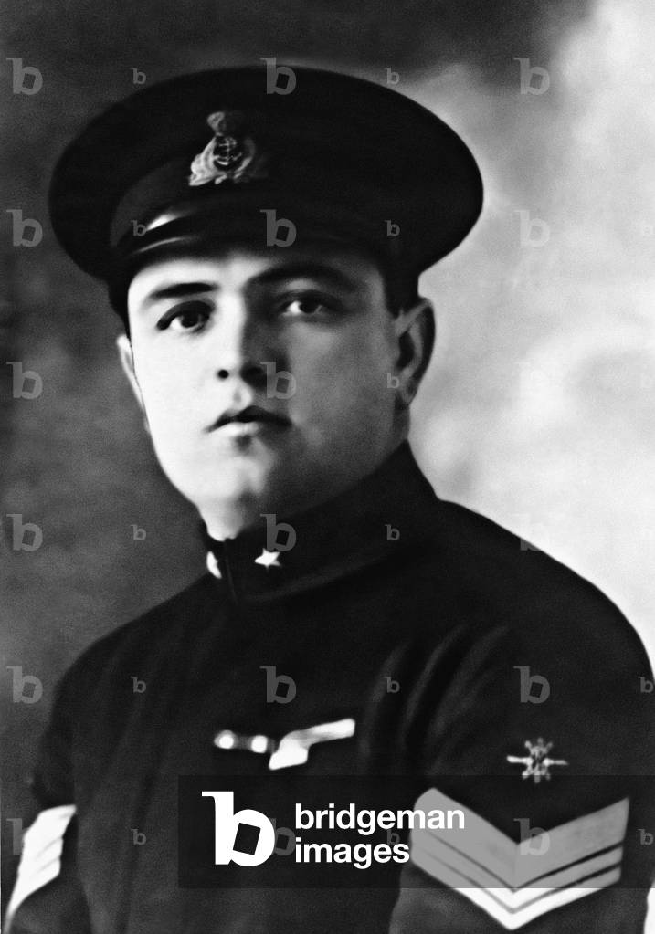 Giuseppe Biagi (b/w photo)