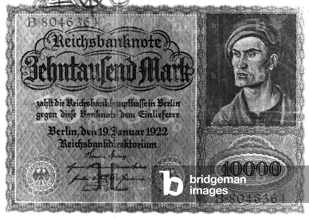 Ten thousand Mark, 1922