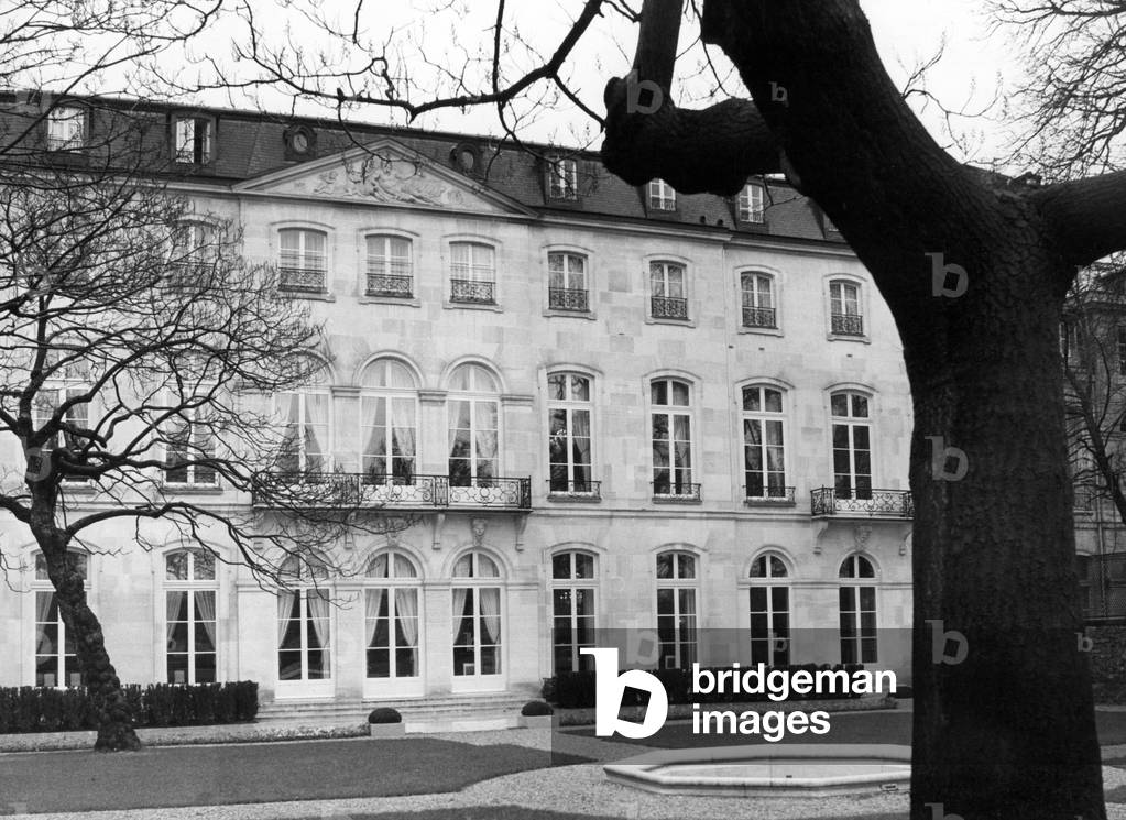 German Embassy in Paris