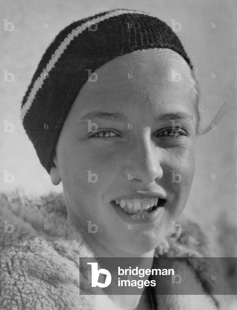 Maxi Herber, 1930s (b/w photo)