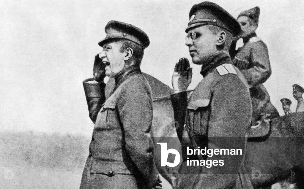 Alexander Fyodorovich Kerensky, 1917