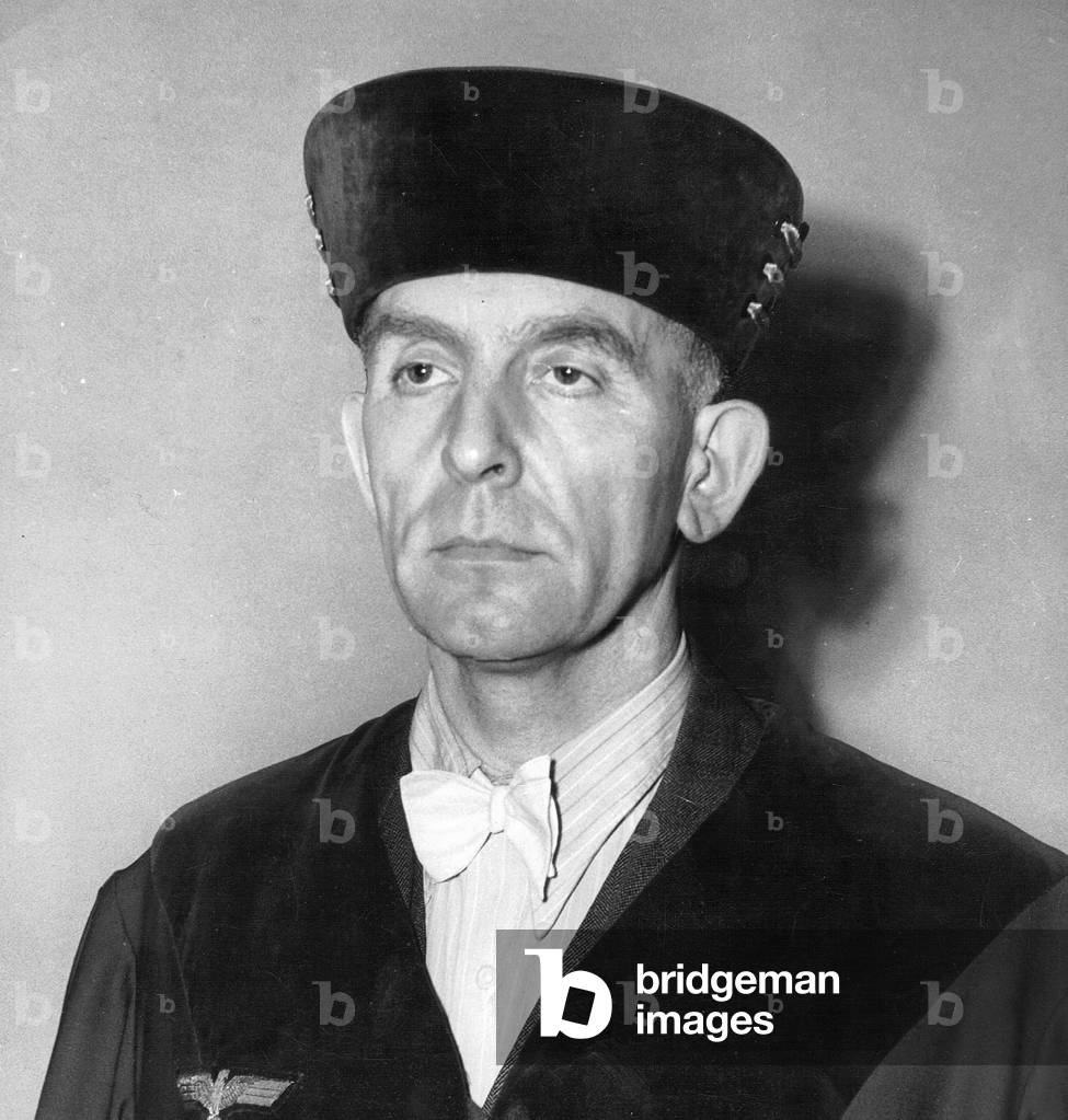 Roland Freisler, 1942 (b/w photo)