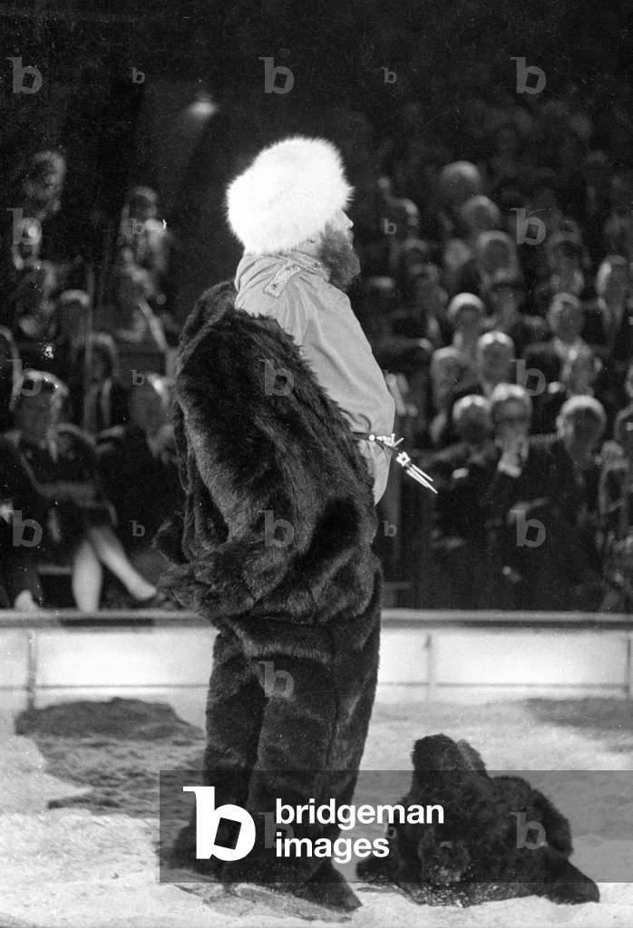 Ivan Rebroff in the show 