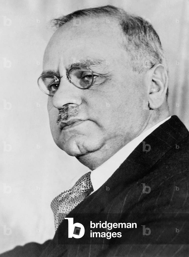 Alfred Adler, 1929 (b/w photo)