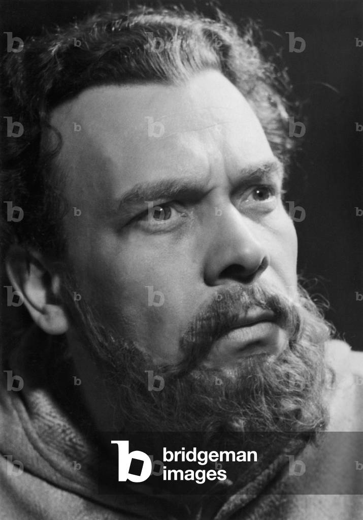 Ewald Balser in 'William Tell', 1938 (b/w photo)