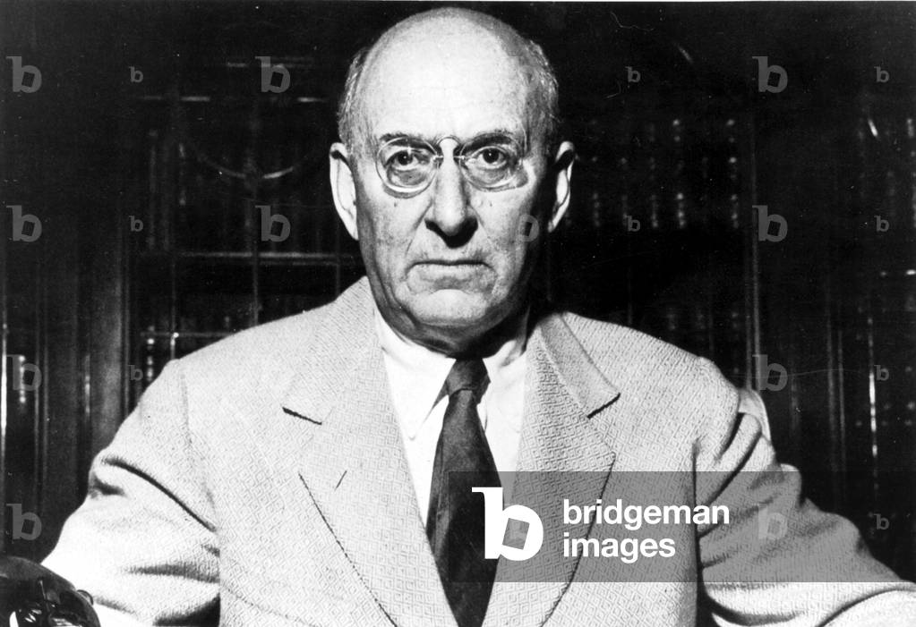 Portrait of Henry Morgenthau, Jr. (b/w photo)