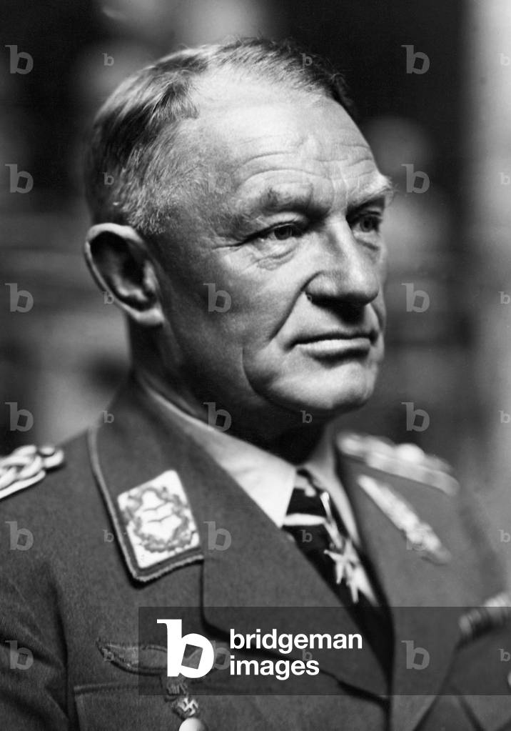 Friedrich Christiansen, 1938 (b/w photo)