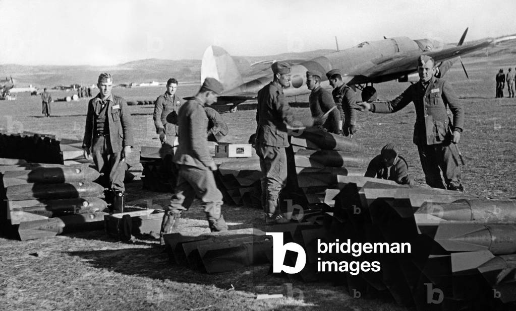 Airfield of the Condor Legion, Spain, 1939