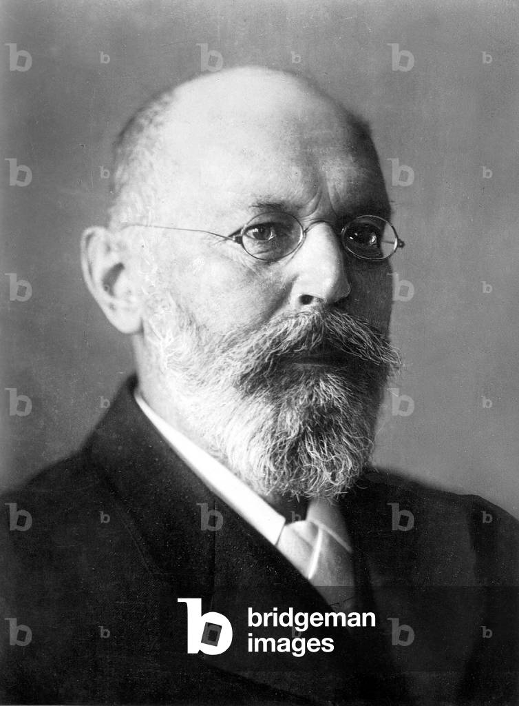 Emil Fischer (b/w photo)