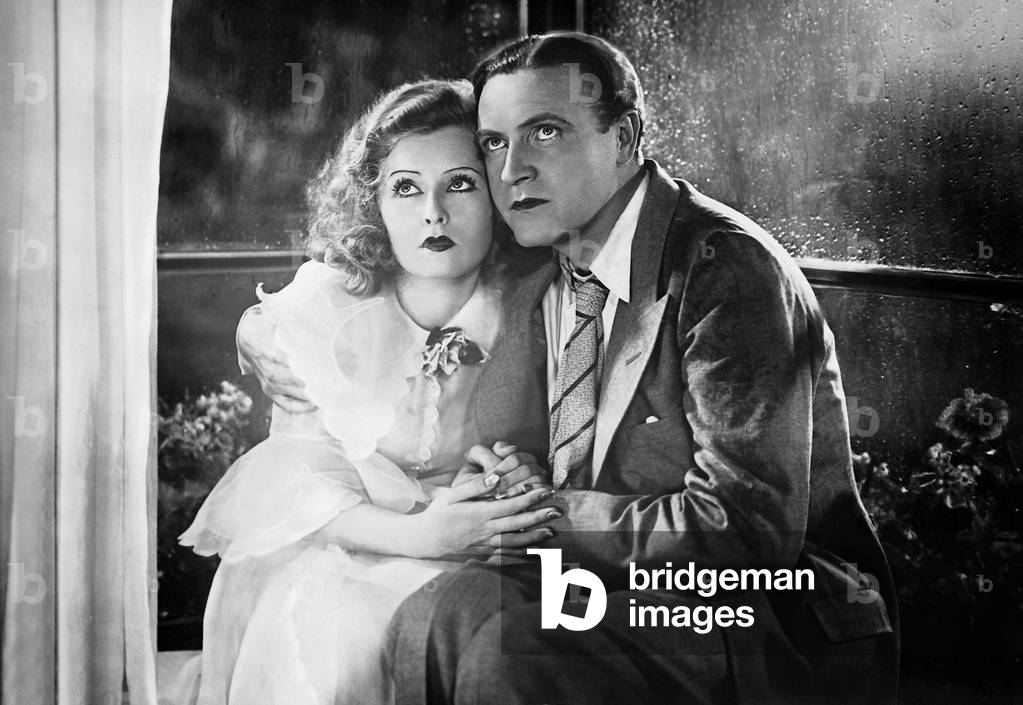 Lilian Harvey and Willy Fritsch in 'Three Good Friends ', 1930 (b/w photo)
