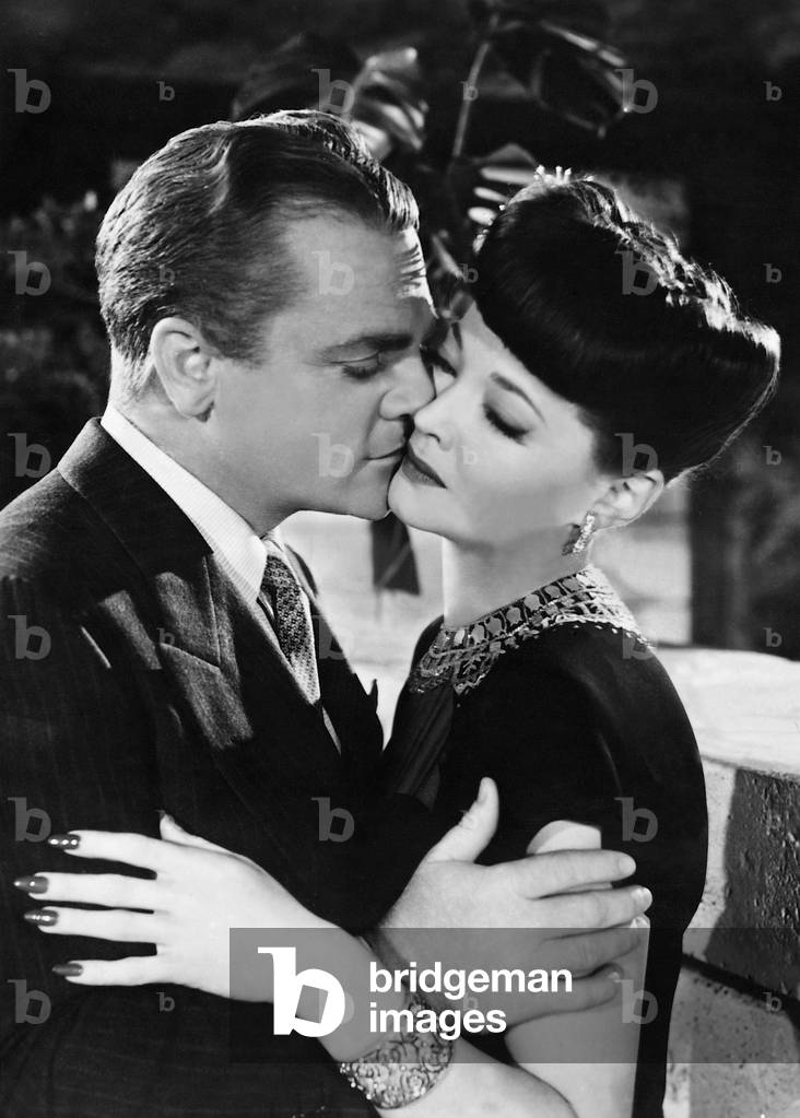 James Cagney and Sylvia Sidney in 
