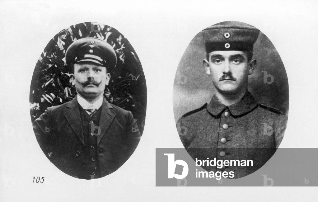 Criminal convicted by the French military court in the occupied Mainz , 1923