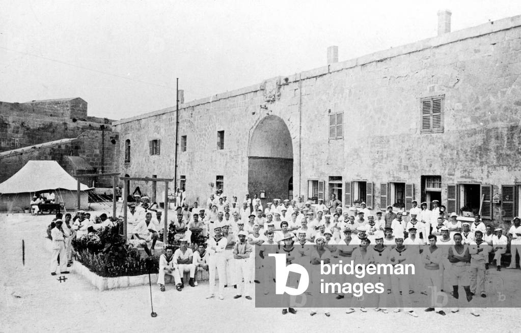 German cruiser 'Emden' in the Second World War (b/w photo)