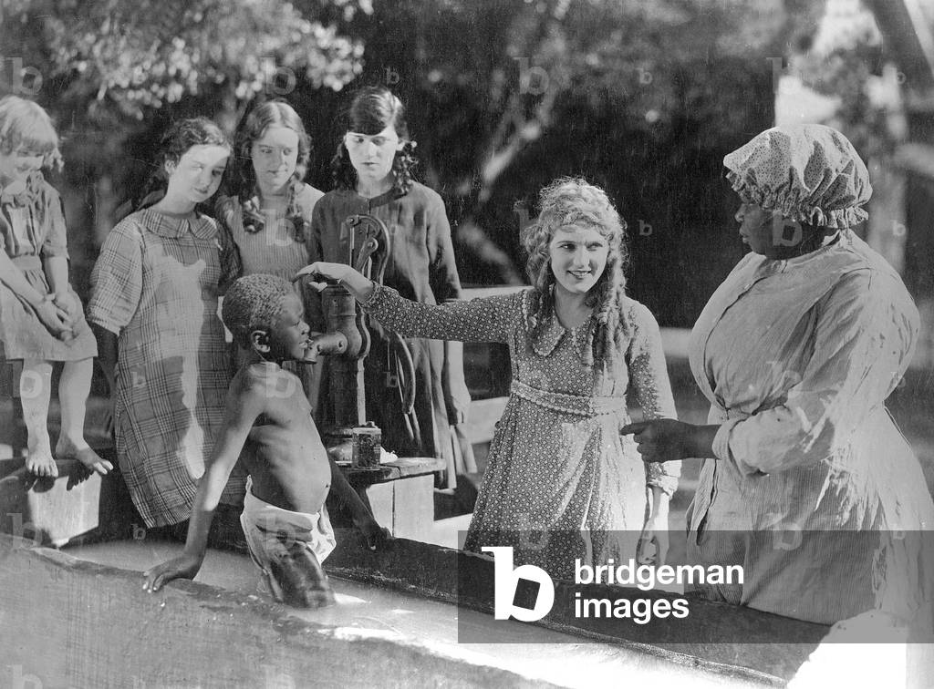 Mary Pickford in 'Sonne im Herzen', 1925 (b/w photo)