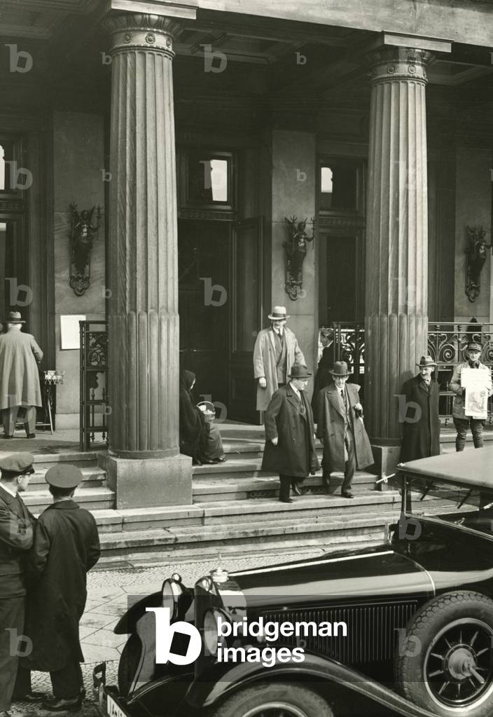 Closure of the Stock Exchange, 1931