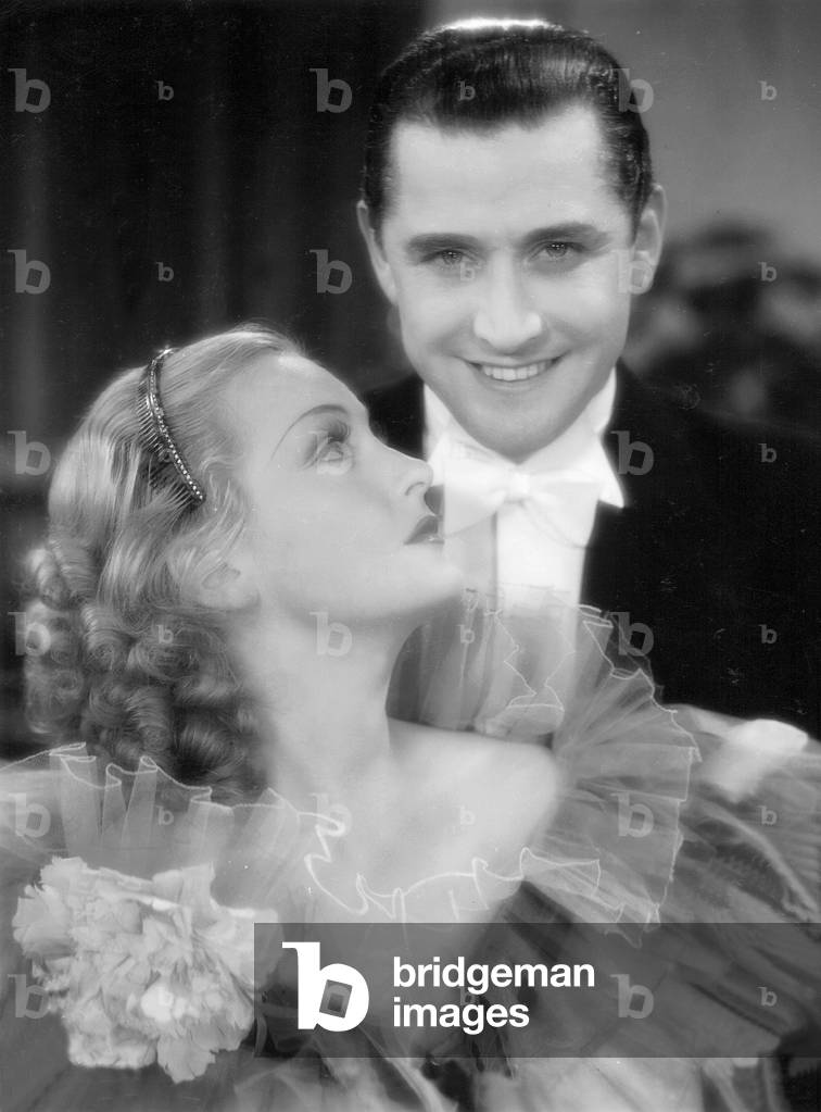 Hans Soehnker and Camilla Horn in 'The Big Chance', 1934 (b/w photo)
