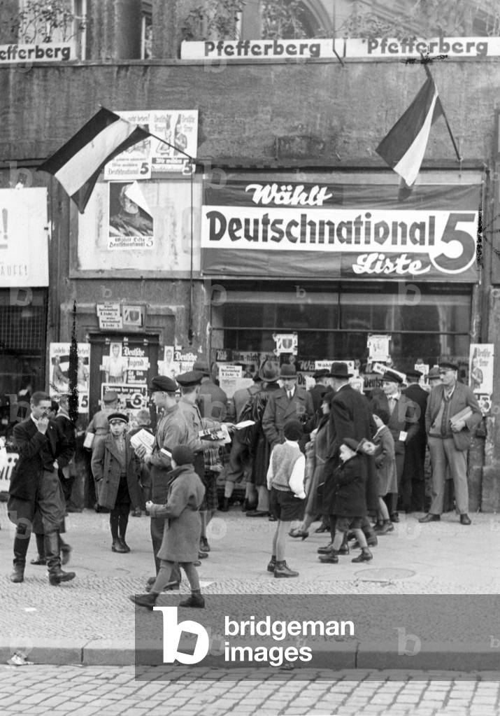 DNVP election posters, 1932