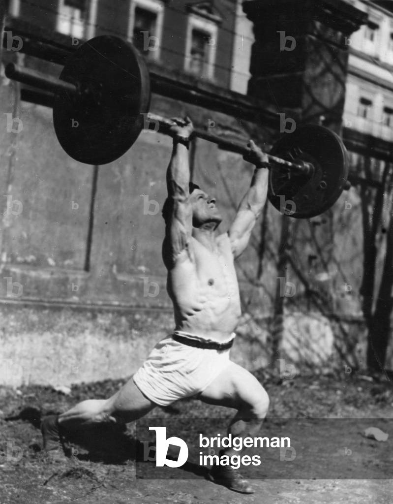 Hans Woelpert, 1933 (b/w photo)
