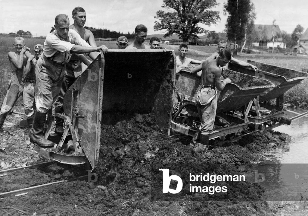 Members of the RAD (b/w photo)