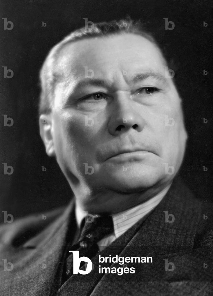Paul Wegener (b/w photo)