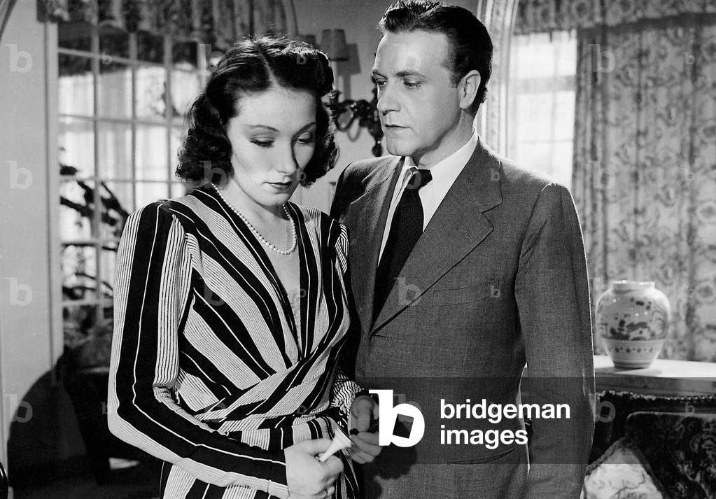 Brigitte Horney and Willy Fritsch in 'Geliebte Welt', 1942 (b/w photo)