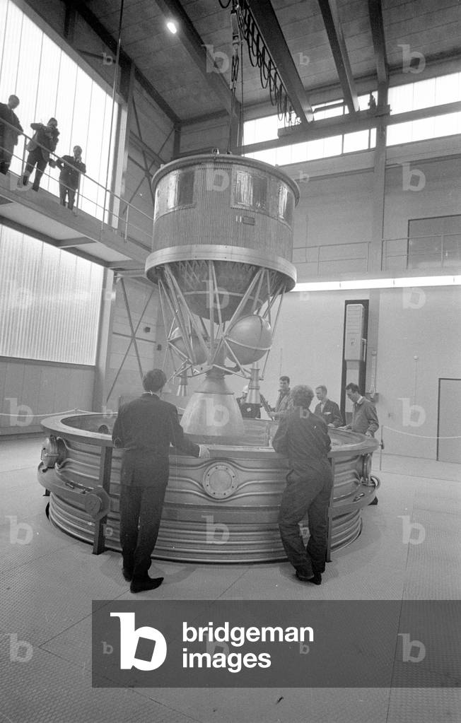 Boelkow Entwicklungen KG in Ottobrunn, 1965 (b/w photo)