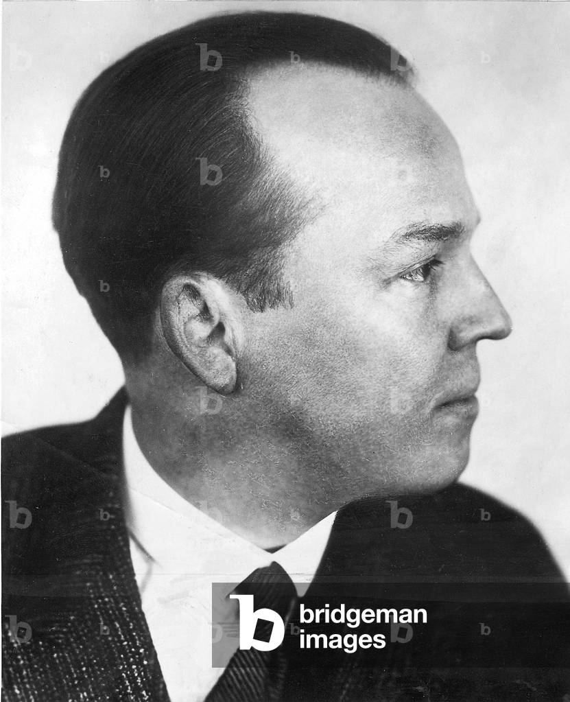 Friedrich Schnack (b/w photo)