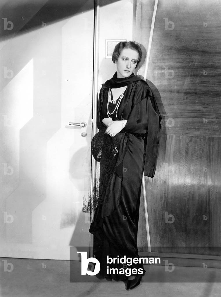 Henny Porten in '24 Hours in the Life of a Woman ', 1931 (b/w photo)