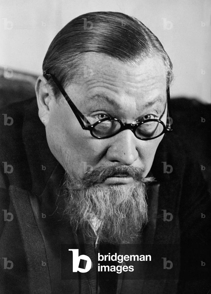 Paul Wegener in 'Michael Kramer', 1936 (b/w photo)