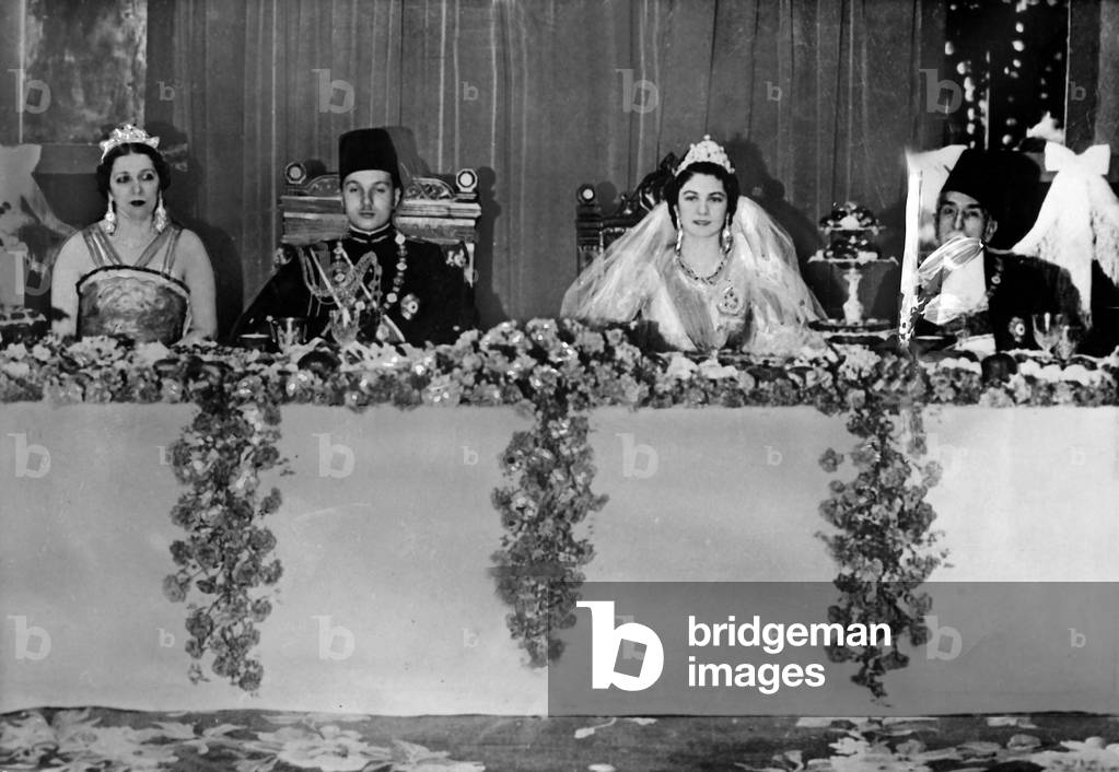 Marriage of Farouk and Farida