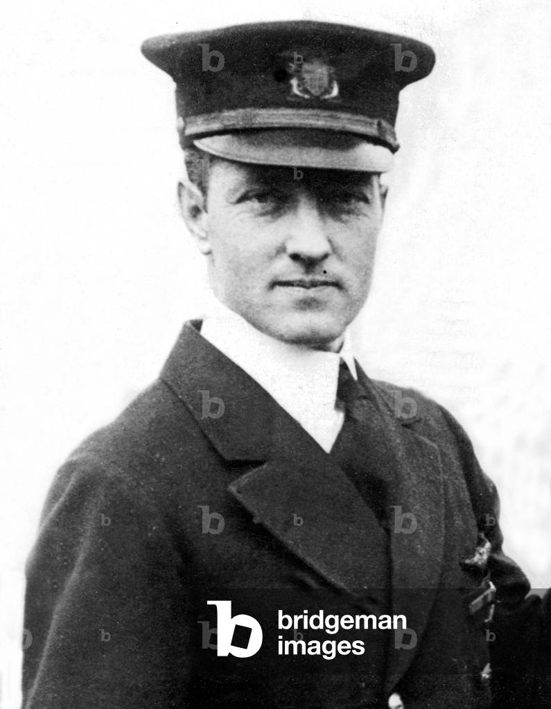 Richard E. Byrd, 1929 (b/w photo)