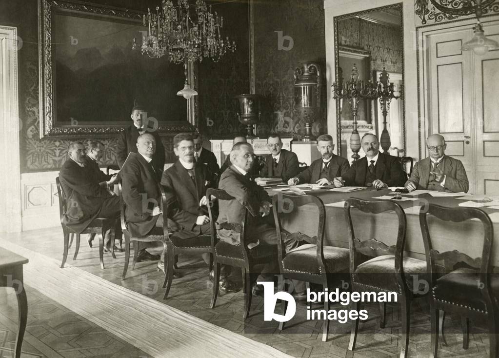 The cabinet of Gustav Bauer, 1919