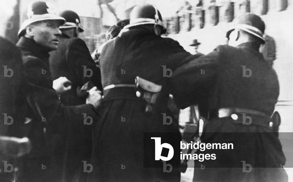 Arrest of Karl Hermann Frank, 1937