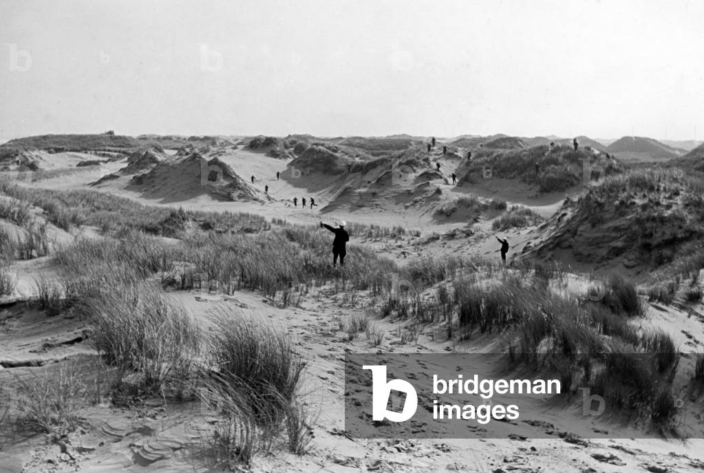 Attack training of recruits of the Kriegsmarine
