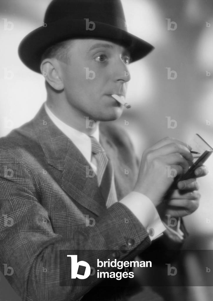 Theo Lingen in 'Boardinghouse Filoda', 1937 (b/w photo)