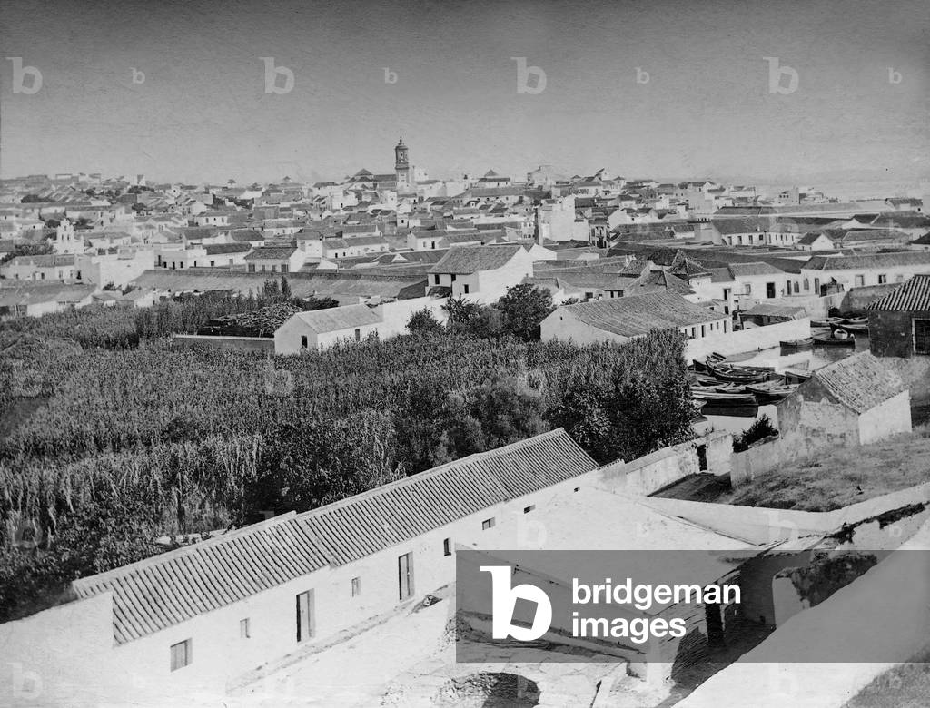 Algeciras, 1906 (b/w photo)