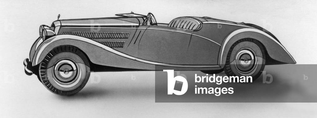 Mercedes Benz 170 V Roadster,