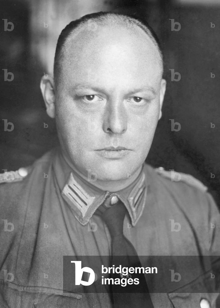 Erich Hilgenfeldt, 1934 (b/w photo)