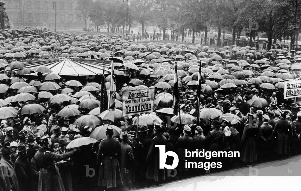 Protests against the Young Plan, 1930