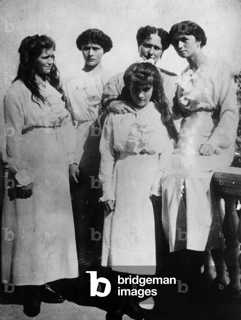 The family of Nicholas II, ca. 1914