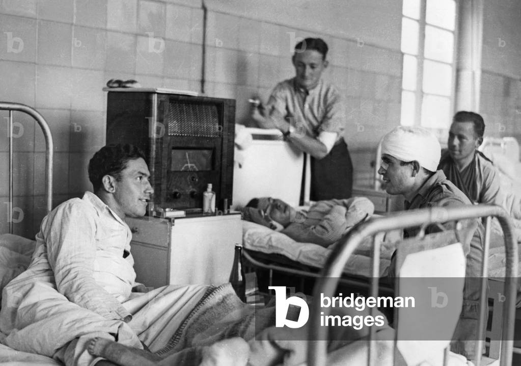 Field hospital of the Condor Legion in Spain, 1939
