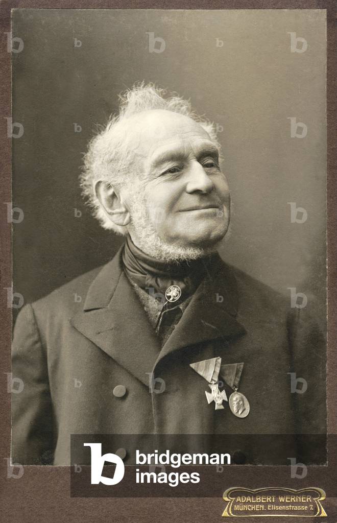 Josef Schmid (b/w photo)