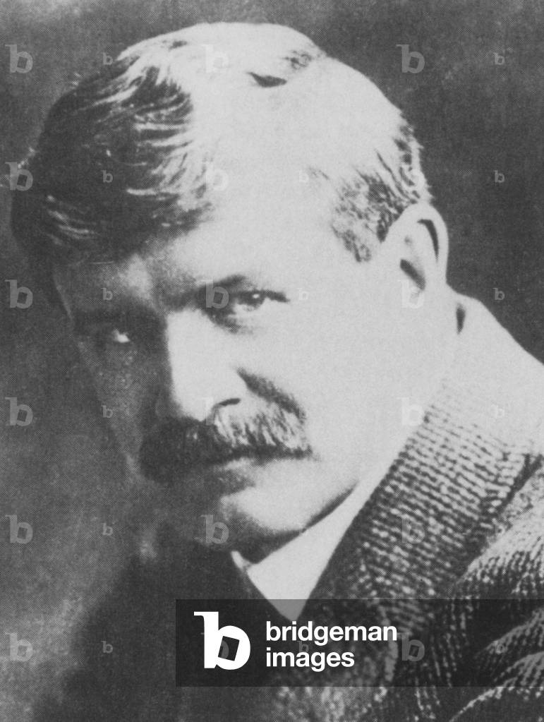 Stephen Butler Leacock (b/w photo)